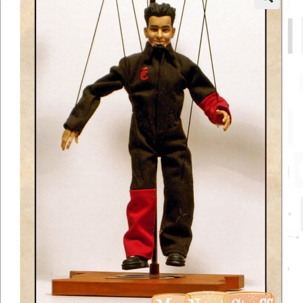 ✨Vintage Collectibles ✨ 📦*NSYNC Marionette Doll📦